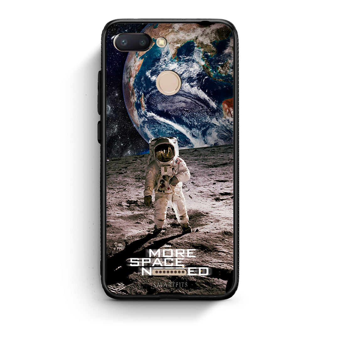 Xiaomi Redmi 6 More Space θήκη από τη Smartfits με σχέδιο στο πίσω μέρος και μαύρο περίβλημα | Smartphone case with colorful back and black bezels by Smartfits