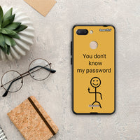 Thumbnail for My Password - Xiaomi Redmi 6 θήκη