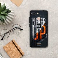Thumbnail for Never Give Up - Xiaomi Redmi 6 θήκη