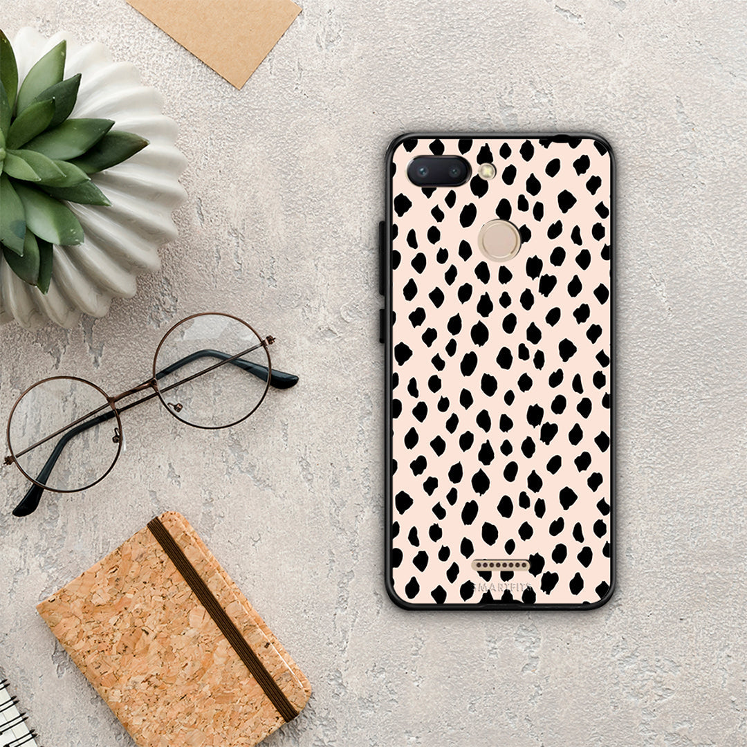 New Polka Dots - Xiaomi Redmi 6 θήκη