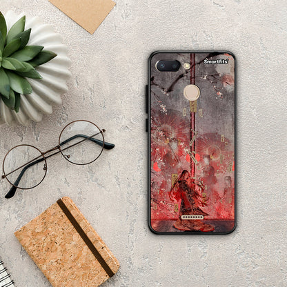 Nezuko Kamado - Xiaomi Redmi 6 θήκη