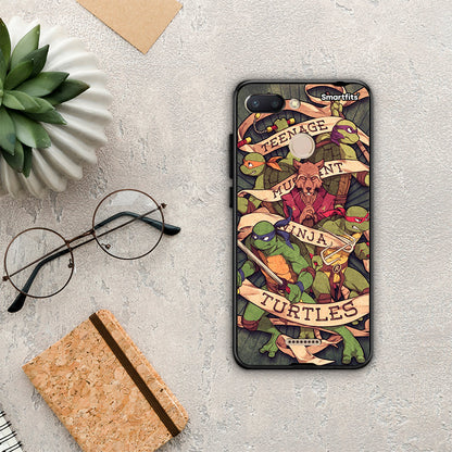 Ninja Turtles - Xiaomi Redmi 6 θήκη
