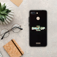 Thumbnail for OMG ShutUp - Xiaomi Redmi 6 θήκη