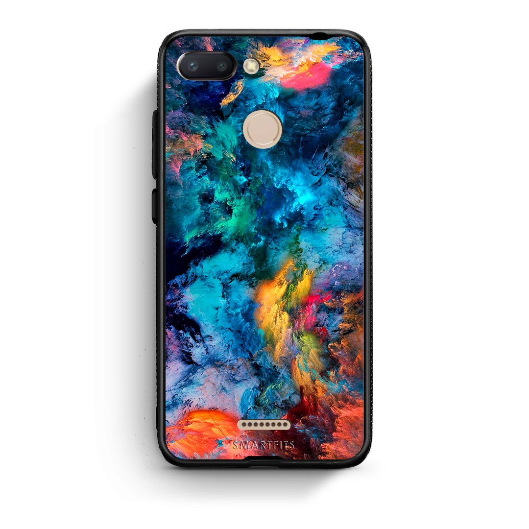 4 - Xiaomi Redmi 6 Crayola Paint case, cover, bumper