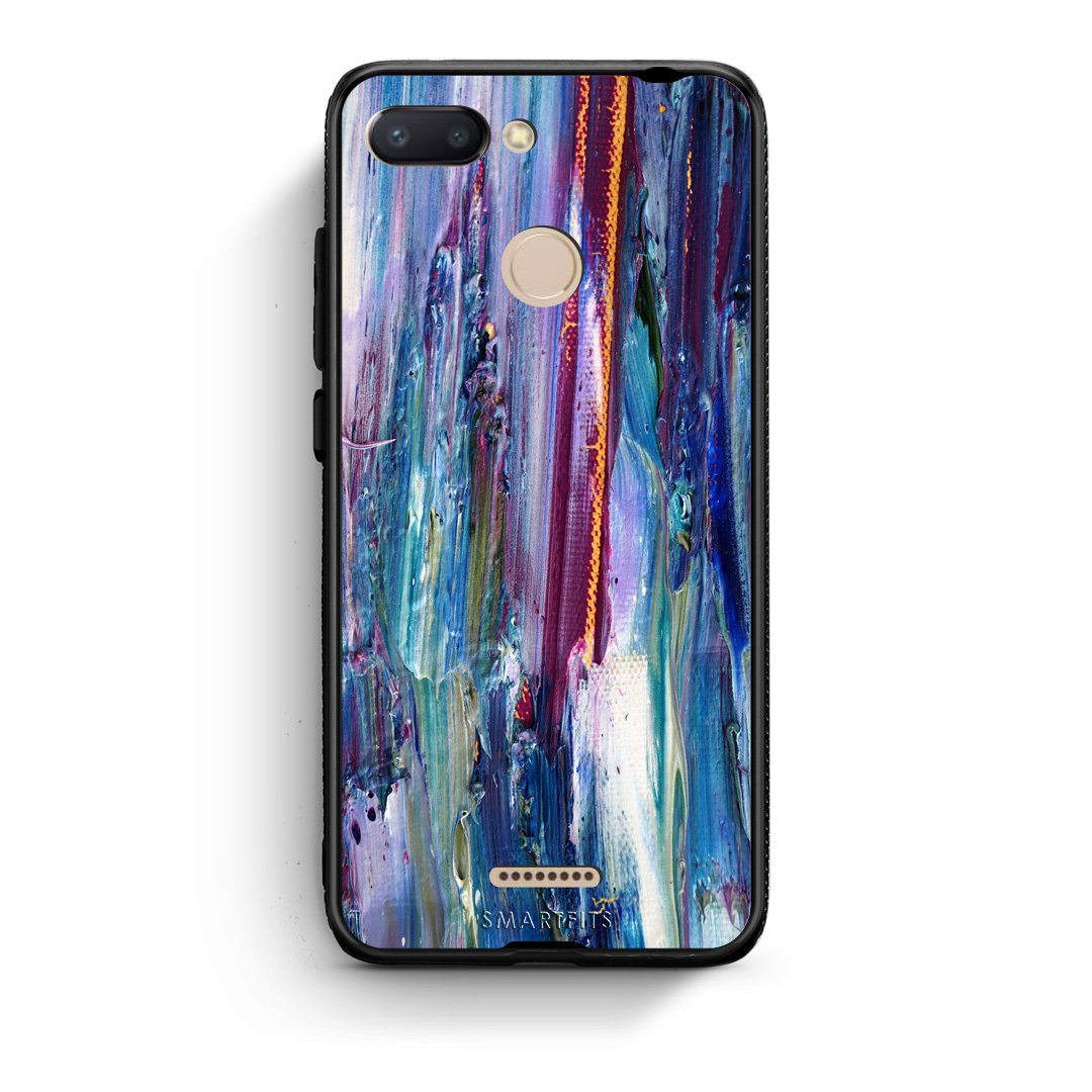 99 - Xiaomi Redmi 6  Paint Winter case, cover, bumper
