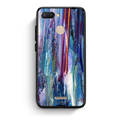 99 - Xiaomi Redmi 6  Paint Winter case, cover, bumper