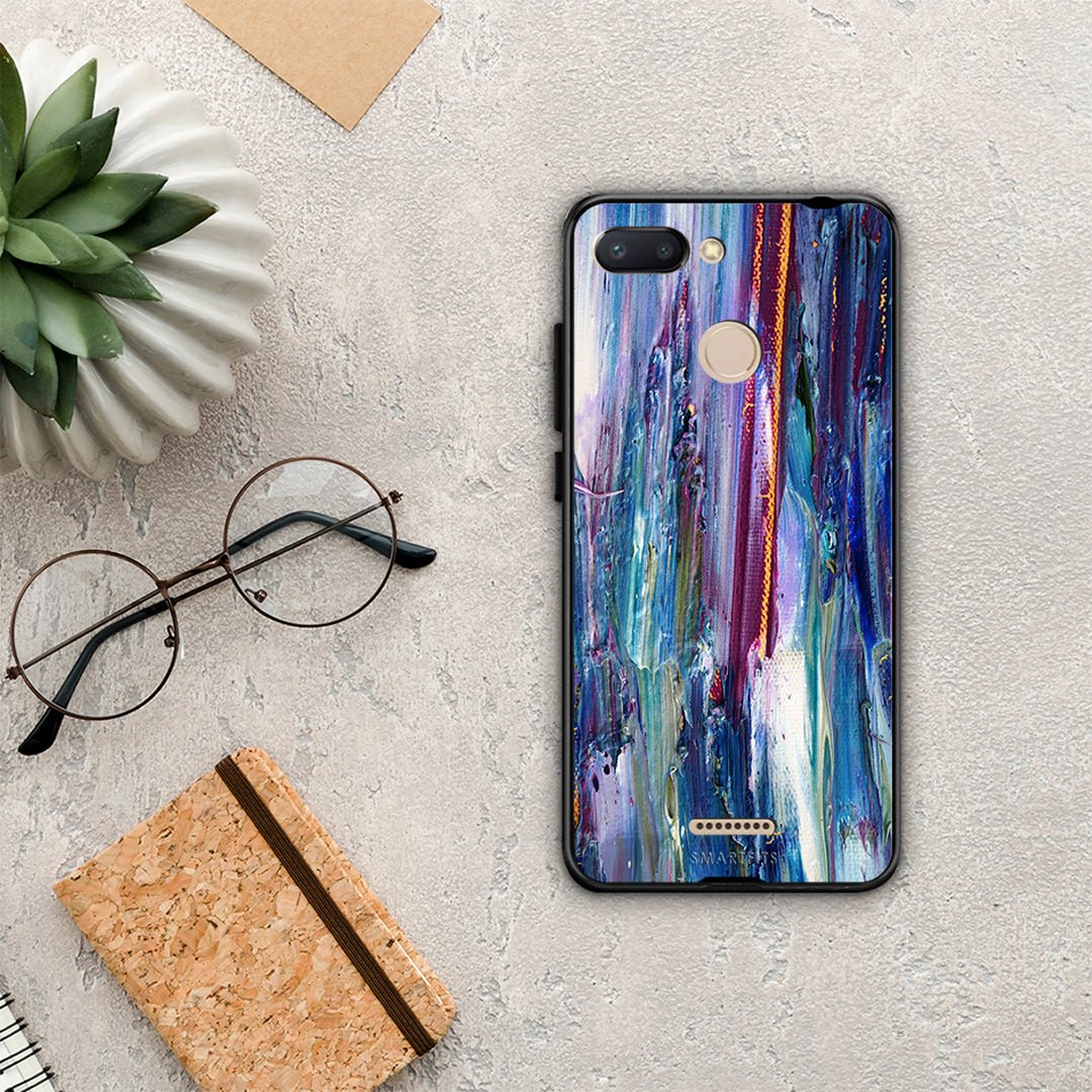 Paint Winter - Xiaomi Redmi 6 θήκη