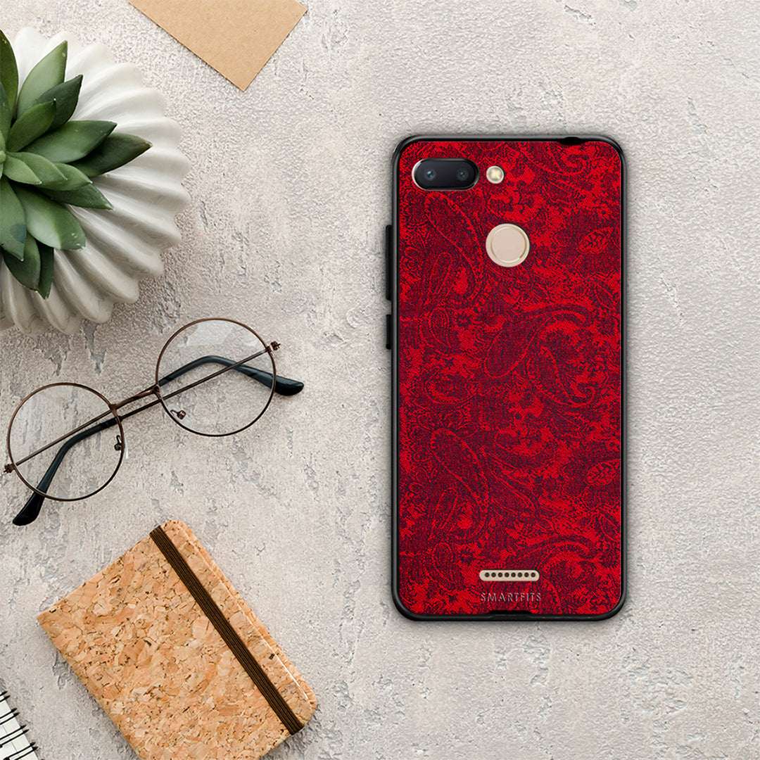 Paisley Cashmere - Xiaomi Redmi 6 θήκη