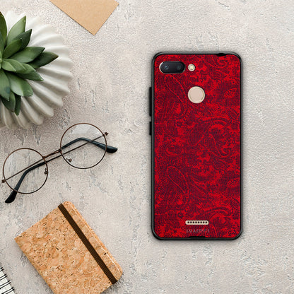 Paisley Cashmere - Xiaomi Redmi 6 θήκη