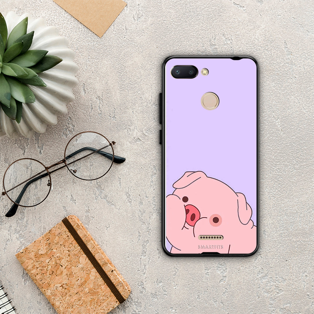 Pig Love 2 - Xiaomi Redmi 6 θήκη