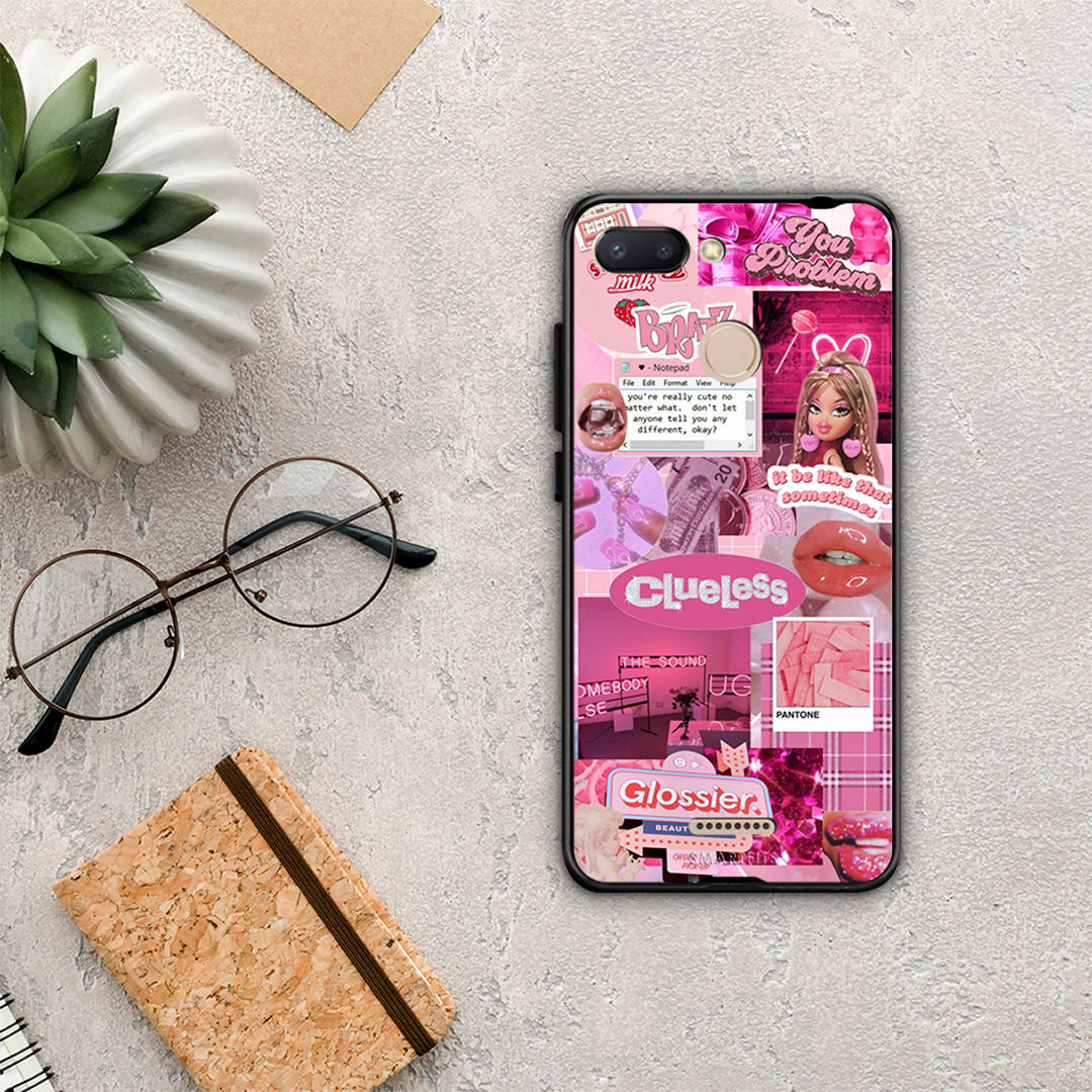 Pink Love - Xiaomi Redmi 6 θήκη