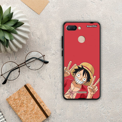 Pirate Luffy - Xiaomi Redmi 6 θήκη