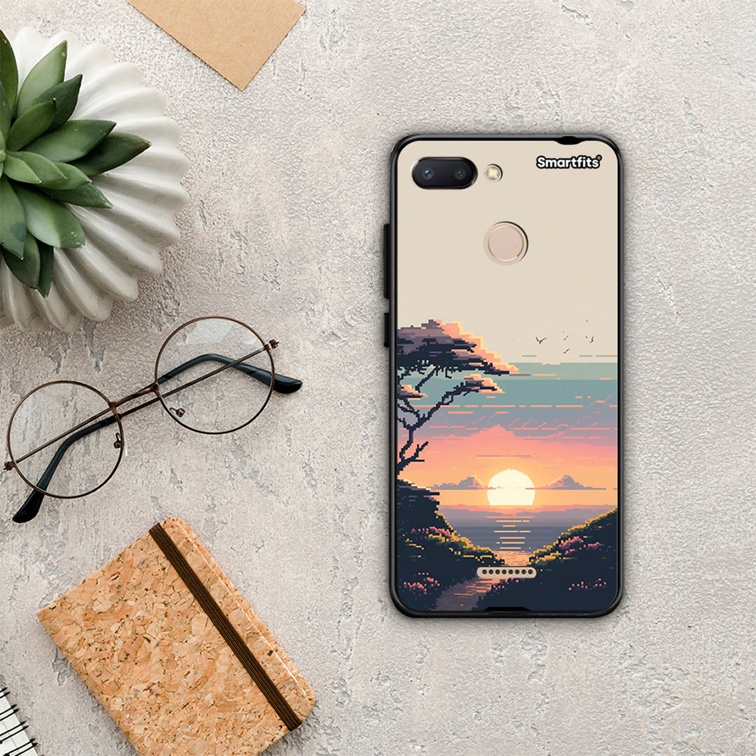 Pixel Sunset - Xiaomi Redmi 6 θήκη