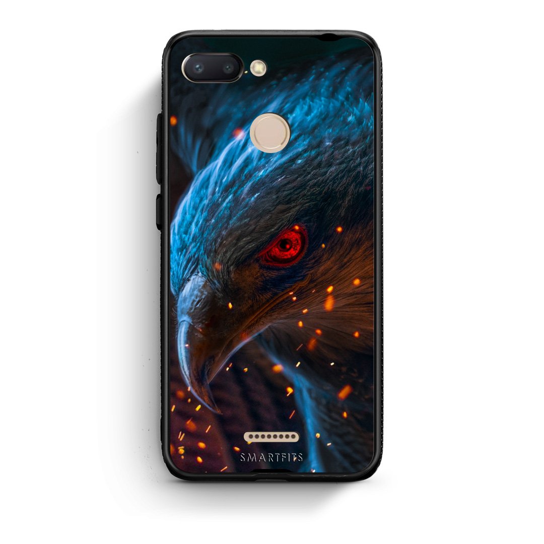 4 - Xiaomi Redmi 6 Eagle PopArt case, cover, bumper
