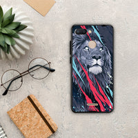 Thumbnail for PopArt Lion Designer - Xiaomi Redmi 6 θήκη