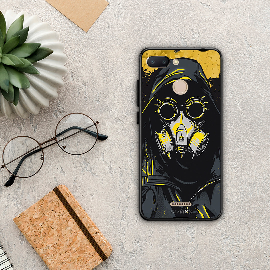 PopArt Mask - Xiaomi Redmi 6 θήκη