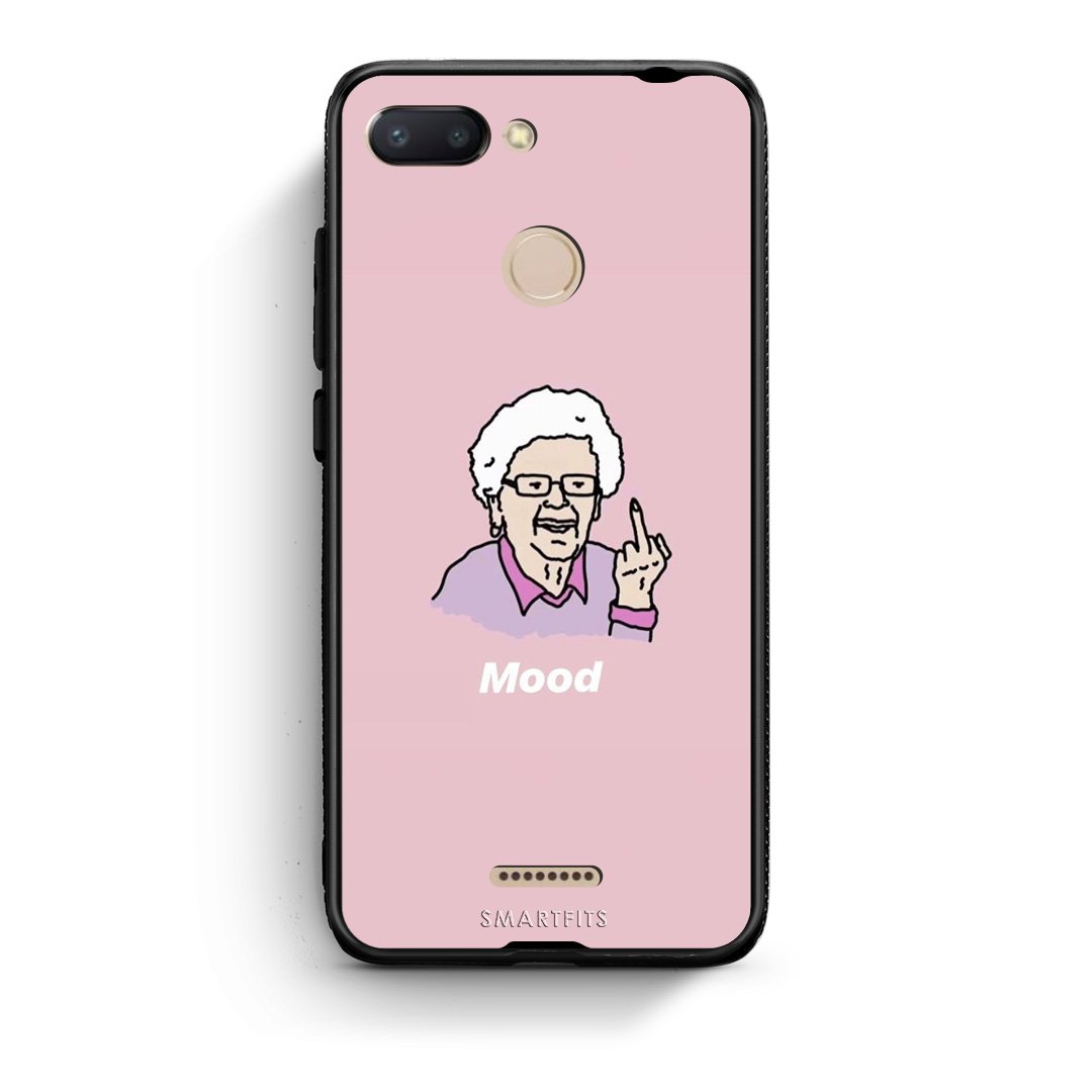 4 - Xiaomi Redmi 6 Mood PopArt case, cover, bumper