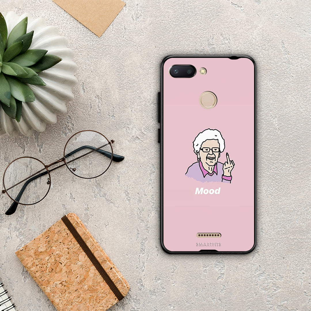 PopArt Mood - Xiaomi Redmi 6 θήκη