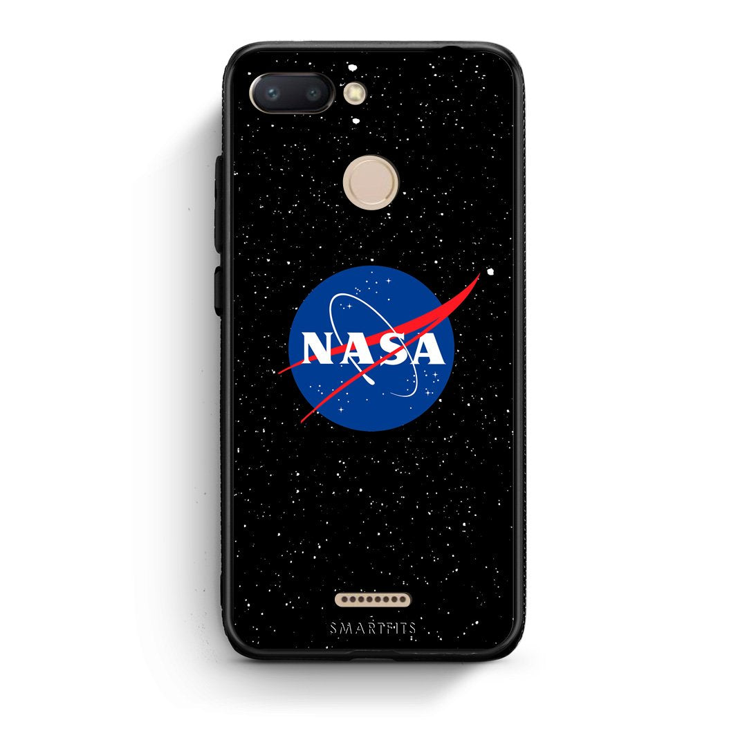 4 - Xiaomi Redmi 6 NASA PopArt case, cover, bumper