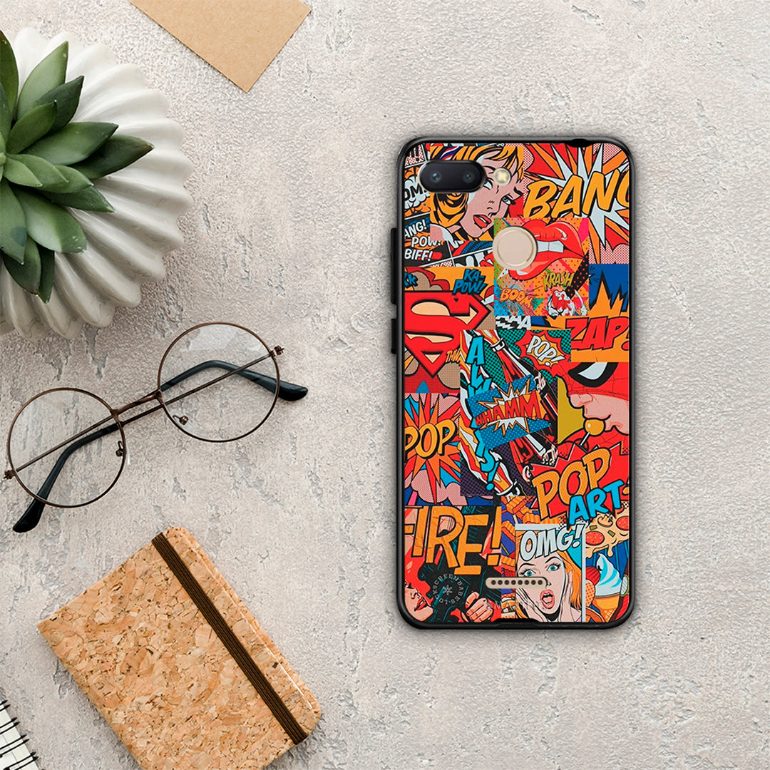 PopArt OMG - Xiaomi Redmi 6 θήκη
