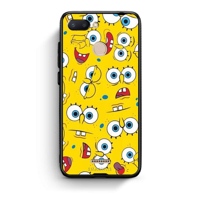 4 - Xiaomi Redmi 6 Sponge PopArt case, cover, bumper