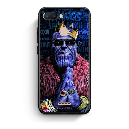 4 - Xiaomi Redmi 6 Thanos PopArt case, cover, bumper