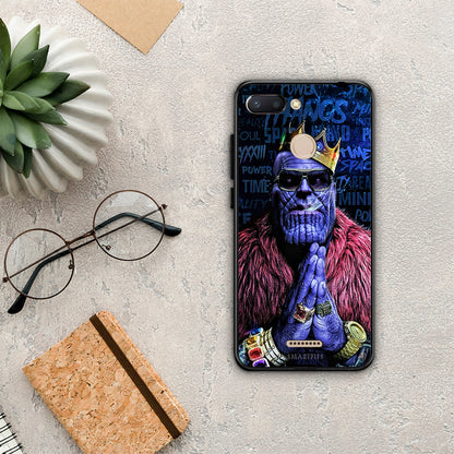 PopArt Thanos - Xiaomi Redmi 6 θήκη