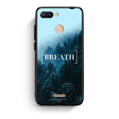 4 - Xiaomi Redmi 6 Breath Quote case, cover, bumper