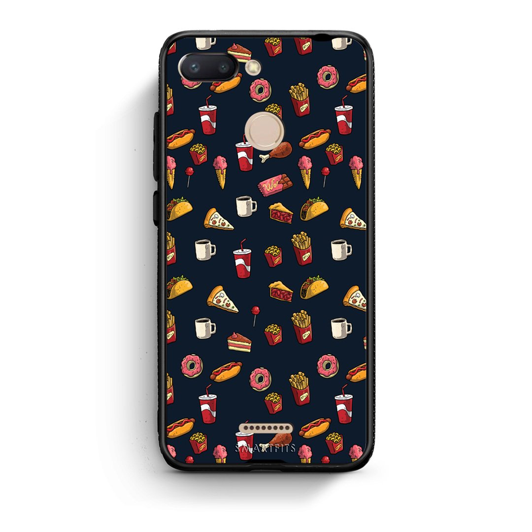 118 - Xiaomi Redmi 6  Hungry Random case, cover, bumper