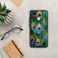 Thumbnail for Real Peacock Feathers - Xiaomi Redmi 6 θήκη