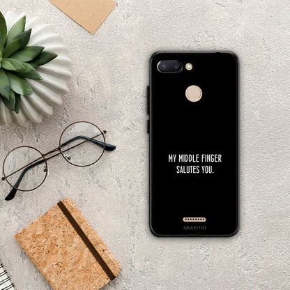 Salute - Xiaomi Redmi 6 θήκη