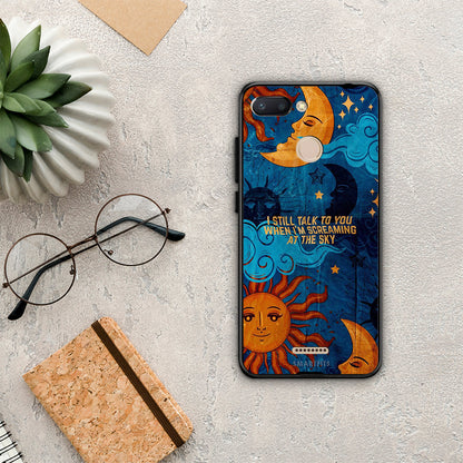 Screaming Sky - Xiaomi Redmi 6 θήκη