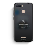 Thumbnail for Xiaomi Redmi 6 Sensitive Content θήκη από τη Smartfits με σχέδιο στο πίσω μέρος και μαύρο περίβλημα | Smartphone case with colorful back and black bezels by Smartfits