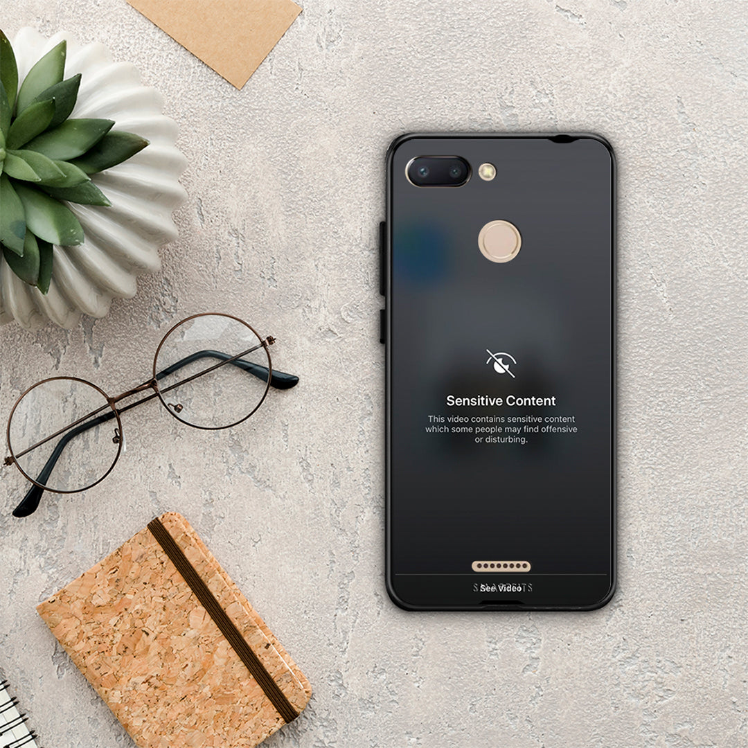 Sensitive Content - Xiaomi Redmi 6 θήκη