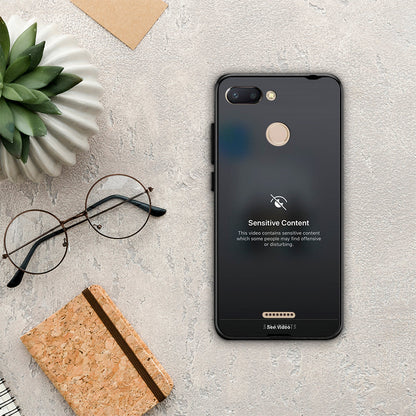 Sensitive Content - Xiaomi Redmi 6 θήκη