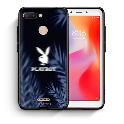 Θήκη Xiaomi Redmi 6 Sexy Rabbit από τη Smartfits με σχέδιο στο πίσω μέρος και μαύρο περίβλημα | Xiaomi Redmi 6 Sexy Rabbit case with colorful back and black bezels