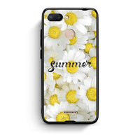 Thumbnail for Xiaomi Redmi 6 Summer Daisies Θήκη από τη Smartfits με σχέδιο στο πίσω μέρος και μαύρο περίβλημα | Smartphone case with colorful back and black bezels by Smartfits