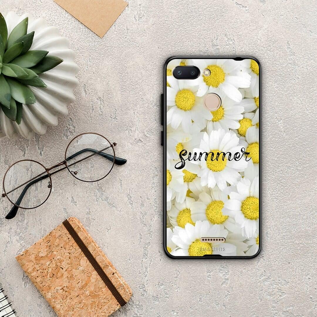 Summer Daisies - Xiaomi Redmi 6 θήκη