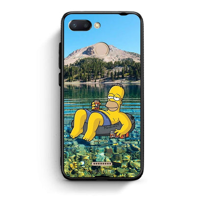 Xiaomi Redmi 6 Summer Happiness Θήκη από τη Smartfits με σχέδιο στο πίσω μέρος και μαύρο περίβλημα | Smartphone case with colorful back and black bezels by Smartfits