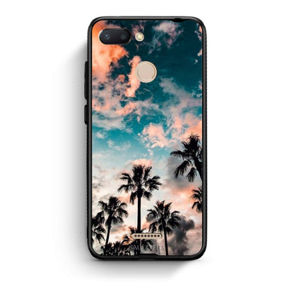 99 - Xiaomi Redmi 6  Summer Sky case, cover, bumper