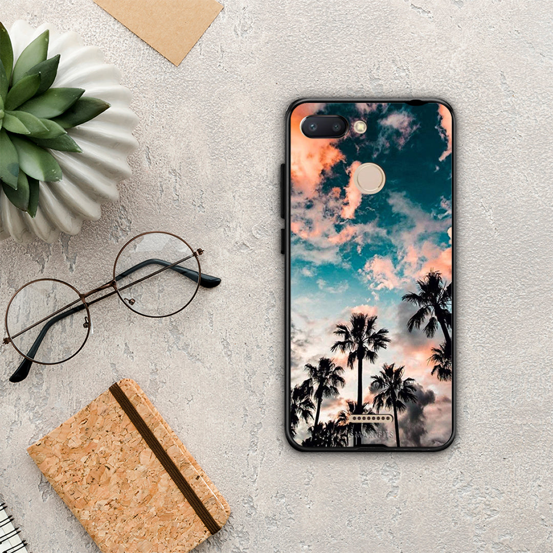 Summer Sky - Xiaomi Redmi 6 θήκη