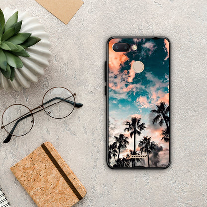 Summer Sky - Xiaomi Redmi 6 θήκη