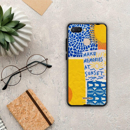 Sunset Memories - Xiaomi Redmi 6 θήκη