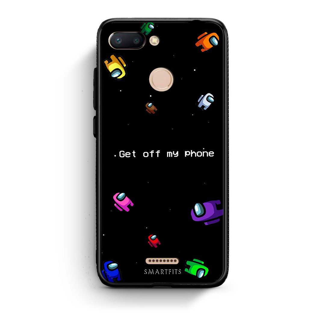 4 - Xiaomi Redmi 6 AFK Text case, cover, bumper