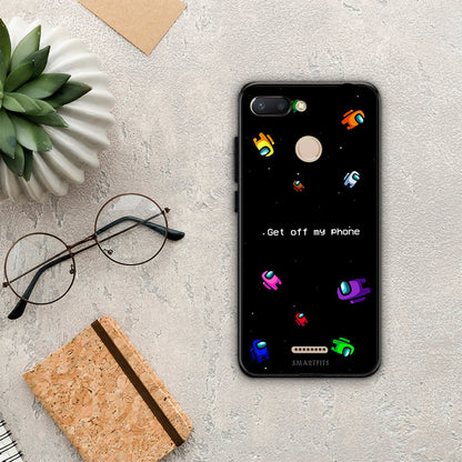 Text AFK - Xiaomi Redmi 6 θήκη