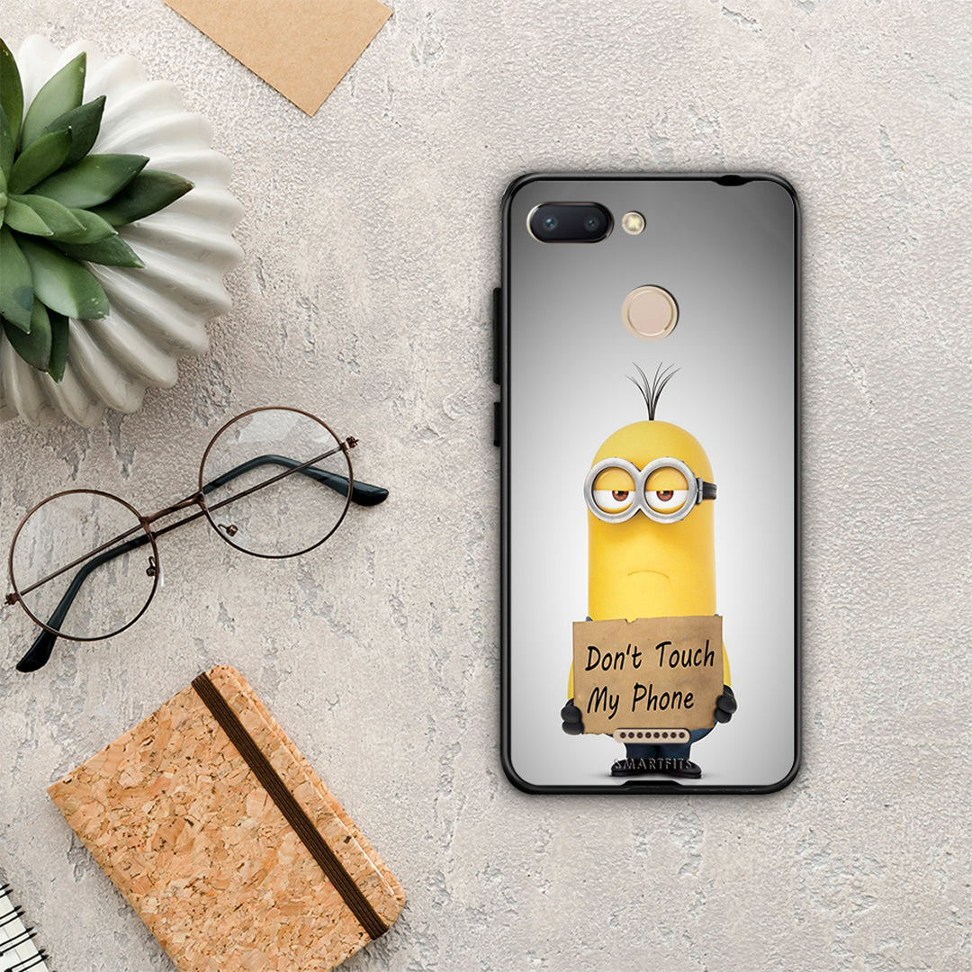 Text Minion - Xiaomi Redmi 6 θήκη