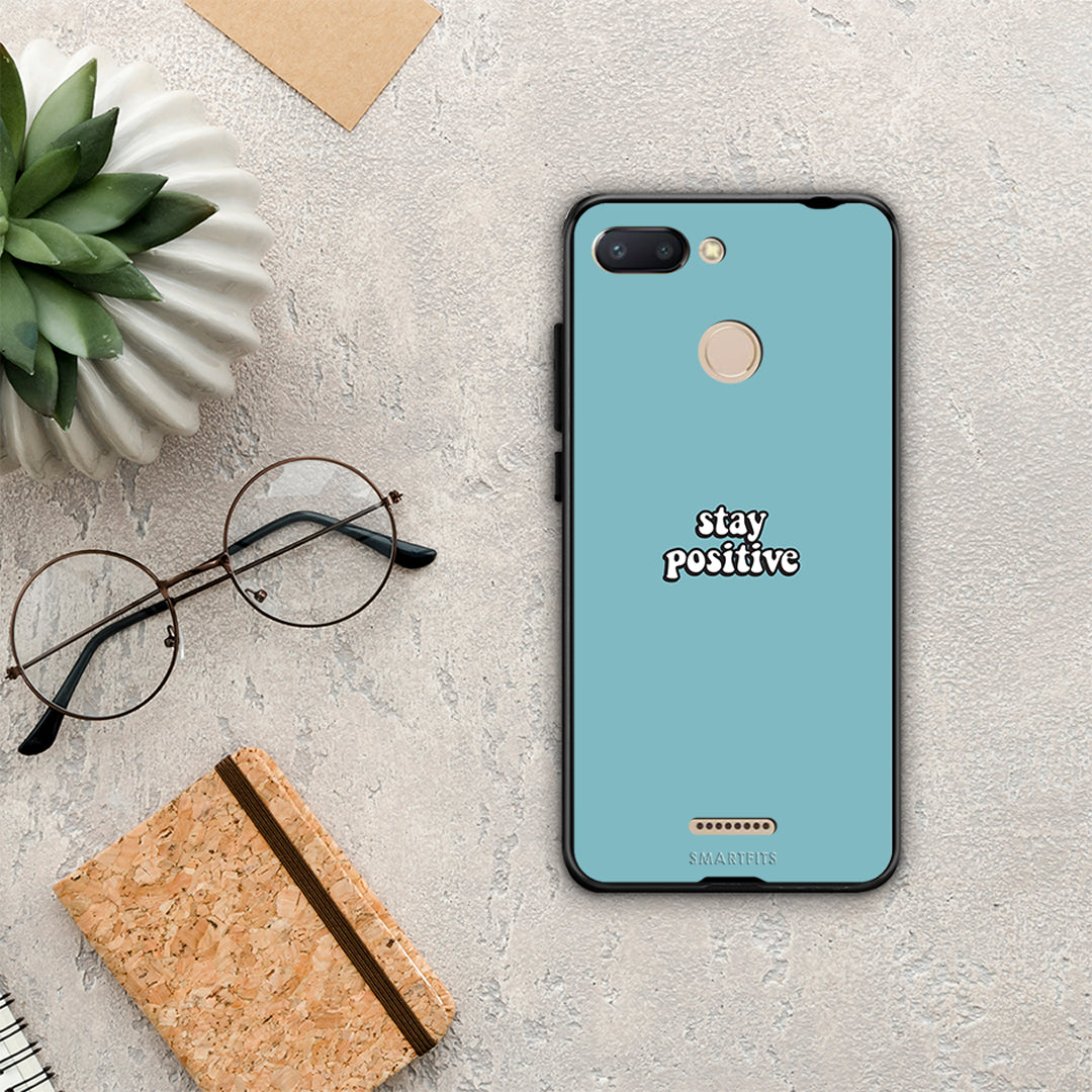 Text Positive - Xiaomi Redmi 6 θήκη