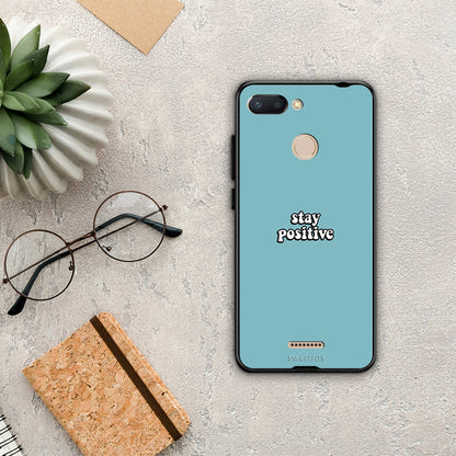 Text Positive - Xiaomi Redmi 6 θήκη