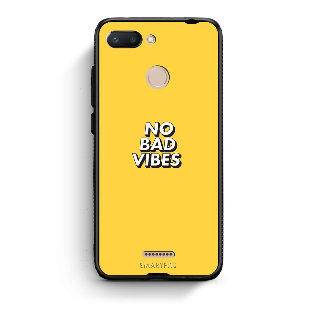 4 - Xiaomi Redmi 6 Vibes Text case, cover, bumper