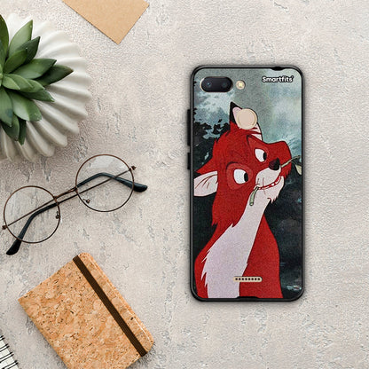 Tod And Vixey Love 1 - Xiaomi Redmi 6 θήκη